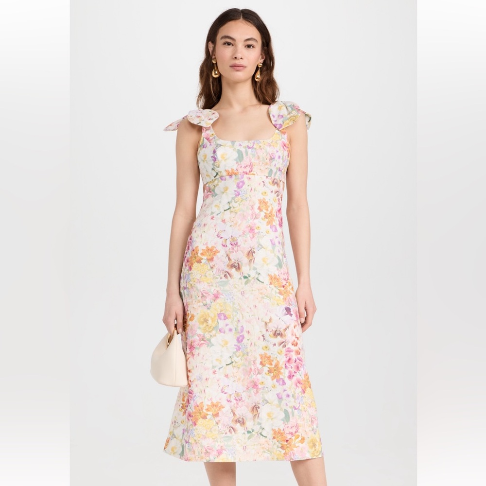 Floral Midi Dress